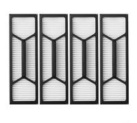 For Eufy Robot Vacuum Filter Compatible With For Omni S1 And S1 Pro, Sturdy Mesh Replacement Part For Pet Hair And Dust, Black, 4 Pack(4 PACK)