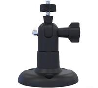 for eufy Standard Camera Wall Mount 360 Rotation Flexible Positioning Indoor Outdoor Security Bracket No Drill Option Available(Black)