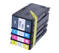 For EUR Ink Box Fit For HP Officejet Pro 9120 | 9110b 9130 9720 9730 9110B 9120B 9130b 9120e 9130e 937(1SET (cmyk))