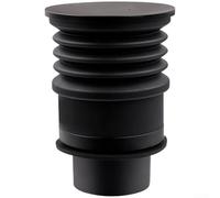 for Eureka Atom for Hopper Upgrade with Silicone Bellow for Coffee Grinder - Aluminum Single Dose Bin 52-70mm Fit Black Finish Compact Design Home for Barista Use 21.5cm Height