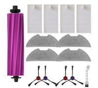 For Eureka E20 For Plus Vacuum Cleaner Brush Filter and Mop Pad Accessory Set Nylon Plastic Filter Paper Microfiber (A)