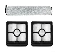 For Eureka FC9 New 500 Compatible Replacement Parts Including Reliable Brush Roller & Essential HEPA Filter Set