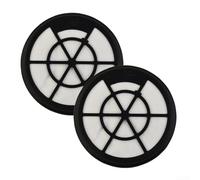 For Eureka NES110 ABD Vacuum Replacement Filter Kit, Includes Inlet Frame and Sponge Filter for Effective Dust Capture and Easy Cleaning (2 PACK)