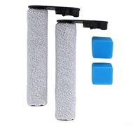 for Eureka Rapidwash NEW430 Wireless Wet Dry Vacuum Cleaner Replacement for Brush Roll Sponge Accessory with High-Density Microfiber for Hard F(C)