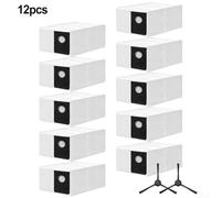 For EUREKA V15 Pro, J15, For Ultra J15 Robot Vacuum Dust Bags Large Capacity 6PACK & 12PACK, Convenient Replacement for a Cleaner Home (12PACK)