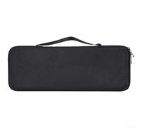 For EVA Hard Case for Bosch GLM30 GLM50C GLM165 GLM100 GLM20 Rangefinder, Protective Storage Bag for Distance Meter, Shockproof Travel Pouch with Secure Zipper, Black