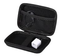for EVA Hard Drive - 20x10x4.5cm Mesh Elastic Band, Electronic Accessories | Phone Charger Cable Headphone Travel Home Office Portable Durable Compact Efficient Organizer