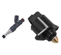 for Evanda 2.0 X 20 SED 1998cc 96kw Saloon 2005 2006-2015 1 Pcs Fuel Injector 23209-79155 & 1 Pcs 92061898 Fuel Injector Diesel Injector