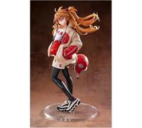 For Evangelion Shikinami Asuka Langley Ver.RADIO EVA Part. 2, 1/7 Scale, Height 7.5 inches (19 cm), PVC & ABS Pre-painted Complete Figure, Plastic Model Figure Collection Doll Gift