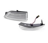For Everest 2015-2019 For Ranger T6 2012-2019 Side Mirror Lamp Side Rearview Dynamic Turn Signal Lights