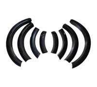For Everest 2023 2024 NEXT-GEN 4X4 SUV Wheel Arches Mudguard Fender Flares Car Eyebrows Car Wheel Eyebrow Arch