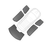For Everest 2024 2023 Magnetic Car Sunshade Shield Front Windshield Frame Curtain Rear Side Window Sun Shade Visor Car Window Sun Shades(5 piece)