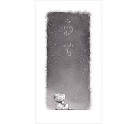 FOR EVERY STAR IN THE SKY. Me to You Bear Carte Blanche Whispers Greeting Card