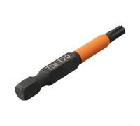 For Every Task This FIFTY MM LONG MAGNETIC HEX HEAD DRIVER BIT Is For Both Electric And Manual For Torx SCREWDRIVER USE ()