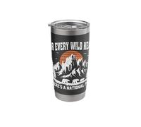 for Every Wild Heart There's A National Park Stainless Steel Insulated Tumbler