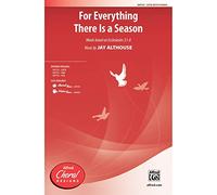 For Everything There is a Season-SATB