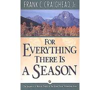For Everything There Is a Season: The Sequence of Natural Events in the Grand Teton-Yellowstone Area
