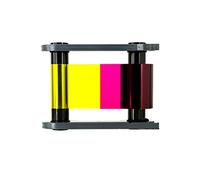 For Evolis R5F008EAA YMCKO Color Ribbon Compatible Primacy Elypso Zenius Card Printers 300 Images R5F008EAA YMCKO