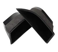 For Evoqu 2012 2013 2014 2015 Year 2 X Car Black ABS Front Row Door Storage Box Car Interior Decoration Accessories Air Condition Vent Cover