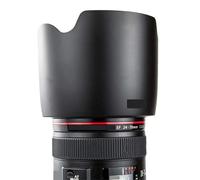 For EW-83F 77mm For Ew 83F For EW83F Lens Hood, Bayonet Camera Lente Accessories for Canon EF 24-70mm F/2.8L 5D3 5DIII 5D2 5DII 6D 5D