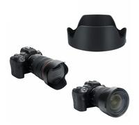 For EW-88E Bayonet Camera Lens Hood, For Canon RF 24-105mm F2.8 L IS USM Z & RF 24-70mm F2.8 L IS USM Lens on For EOS R RP R3 R5 R6 II R8