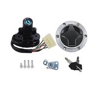 For EX250 EX300 Z250 Z300 Z250SL 2008-2017 Motorcycle Ignition Switch Fuel Gas Cap Seat Lock Key Kits Ignition Starter Switch Key