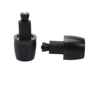 For EX250 EX300 Z650 Z750 Z800 Z900 Z 650 Motorcycle Hand Grip Handle Bar Ends Caps Cover Motorcycle Handlebar End(Black)
