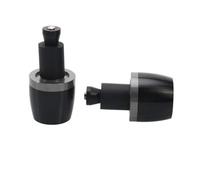 For EX250 EX300 Z650 Z750 Z800 Z900 Z 650 Motorcycle Hand Grip Handle Bar Ends Caps Cover Motorcycle Bar End Plugs(Titanium)