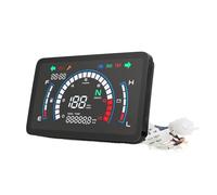 For EX5 Dream/EX5 Ipowed 2023 Motorcycle Digital Tachometer Motobike Dashboard Fuel Level Gauge Voltage For Sp&eed Dashboard Tachometer Gauge