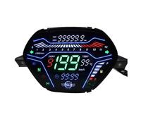 For EX5 For Class1 For CX For DX For Wave100 For CD100 For Alpha For Ori For Tokyoda Digital Motorcycle Speedometer Dashboard RPM