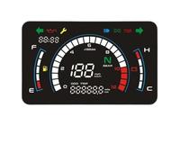 For EX5 Motorcycle Digital Speedometer Motobike Dashboard Lager Board With Bracket Universal Adjustable(Type z)