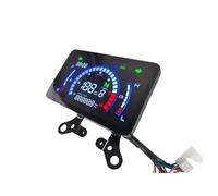 For EX5 Motorcycle Digital Speedometer Motobike Dashboard Lager Board With Bracket Universal Adjustable(Type X)