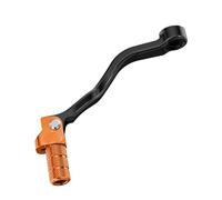 for EXC 300 2024 SX 125 for TE 300 TE 250 for GasGas EC 300 EC 250 Forged Gear Shift Shifter Lever Motorcycle Gear Shifter Support Holder(Orange)