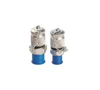 for excavator Hydraulic Test Adapter 2pcs For Caterpillar for(C) | High-strength carbon steel, thickened body, acid and alkali resistant, 2-piece set, pressure monitoring