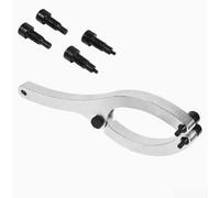 FOR Excavator Repair Tools, Oil Seal Wrench, Boom Cylinder | Removes Oil Seals And for piston Rods On Boom Cylinders; Spare Pins Included; for rugged Build For Site And Workshop