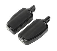 For Except 2010 2011 2012 2013 2014 For XL1200C 2012 2013 2014 For XL1200V Motorcycle 10mm Male Mount Foot Peg Footrest Replacement Parts Accessories Motorcycle pedal(Black)
