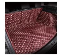 For Excursion 2000 2001-2005 Anti-dirty Rear Cargo Trunk Mat Car Trunk Storage Organizer Pad Car Interior Accessories Trunk Protector Pad Liner(Wine red,Full set)