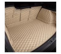 For Excursion 2000 2001-2005 Anti-dirty Rear Cargo Trunk Mat Car Trunk Storage Organizer Pad Car Interior Accessories Trunk Protector Pad Liner(Beige,Full set)