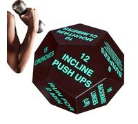 For Exercises, Fitness Equipment, Small and Portable 12 Faces | For Physical Training | For Women Training Exercise Sports Squats Gym Home