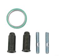For Exhaust Fastener Set with Studs Nuts and 30.5mm Gasket for GY6 For 110cc 1For Scooter Four Go Kart