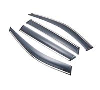 For Explorer 2013-2018 Exterior Visor Vent Shades Window Sun Rain Guard Deflector 4pcs Window Visor Guards Cover