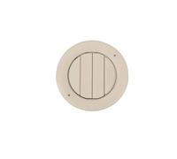 For Explorer For Flex 2009-2015 Car Roof Headliner Ceiling Air Vent Outlet Exhaust Grille Conditioner 8A8Z-19893-CA Car AC Air Vent Grille(Beige)