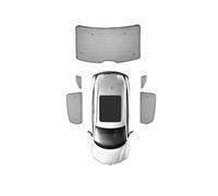 For Explorer For U502 2011~2019 MK5 Car Sunshade Windshield Side Window Full Coverage Car Window Shade Sun Shades(Rear sunshades)
