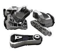 for Explorer V6-3.5L Automatic 2016-2019 FB5Z6038A FB5Z6038B A5663HY A5734 A5812 3PCS Engine Motor Trans Mount Set Engine Motor Mount