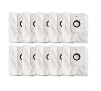 For Ezviz Robot Vacuum Dust Bags Compatible With Rc3 Plus Re4 Plus Re4+ Re5 Plus Base Station 4l Disposable Collector Sacks Long Lasting 90 Days Use Install Cleaning Accessories 4 Pack(10 PACK)