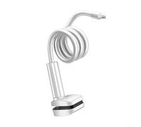 For Ezviz-Specific Clip-on Camera Stand With Smooth Pivot Mechanism And Stable Base Clip For Continuous Monitoring Setup(white)