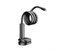 For Ezviz-Specific Clip-on Camera Stand With Smooth Pivot Mechanism And Stable Base Clip For Continuous Monitoring Setup(black)