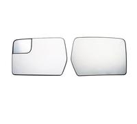 For F 150 2011 2012 2013 2014 Car Front Side Heated Rear View Wing Mirror Glass Clear Rearview Accessories Exterior Parts Glass For Car Mirrors(1 pair)