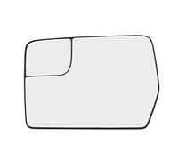 For F 150 2011 2012 2013 2014 Car Front Side Heated Rear View Wing Mirror Glass Clear Rearview Accessories Exterior Parts Glass For Car Mirrors(Right)