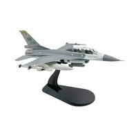 For F-16 F16D Falcon U.S. Air Force Model 1/72 Scale Fighter Model Alloy Metal Airplane Model